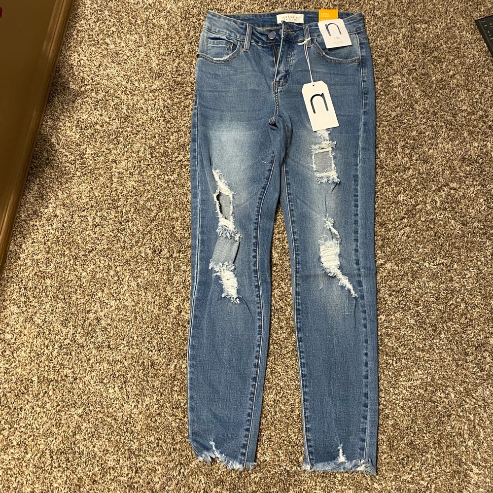Mid Rise Jeans